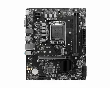 Tarjeta Madre Msi Pro B760m-e Socket Lga 1700, Lga 1700, 2 Ddr5-sdram, Sata Iii 4, 1x M.2, Micro Atx, 1x Hdmi, 4x Usb 2.0, 2x Usb 3.2 Gen 1